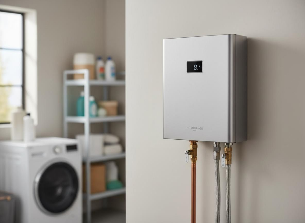 tankless water heater