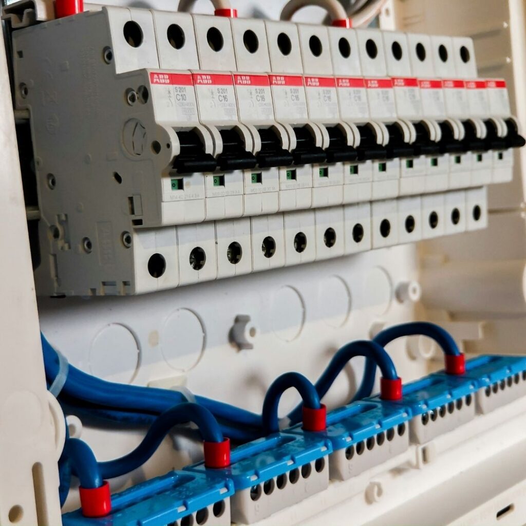 Electrical control panel
