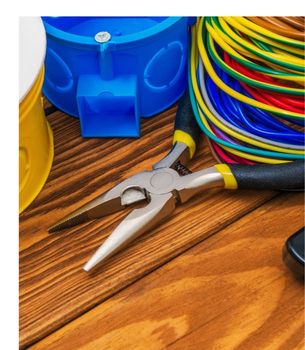 Electrical wires and wire cutters